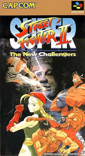 街头霸王2 SUPER box art